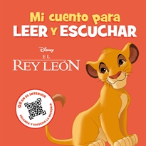 Books Frontpage El Rey León. Mi cuento para leer y escuchar