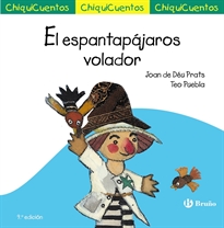 Books Frontpage ChiquiCuento 19. El espantapájaros volador