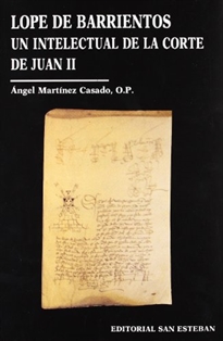 Books Frontpage Lope de Barrientos. Un intelectual de la corte de Juan II.