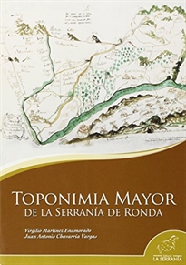 Books Frontpage Toponimia Mayor de la Serranía de Ronda