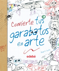 Books Frontpage Convierte Tus Garabatos En Arte