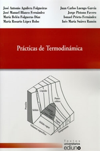 Books Frontpage Prácticas de Termodinámica