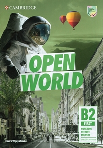 Books Frontpage Open World First. Workbook without Answers with Audio Download