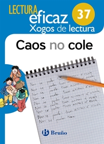 Books Frontpage Caos no cole Xogo de Lectura