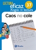 Front pageCaos no cole Xogo de Lectura