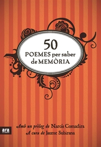 Books Frontpage 50 poemes per saber de memòria
