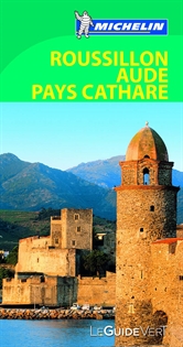 Books Frontpage Roussillon Aude Pays Cathare (Le Guide Vert )
