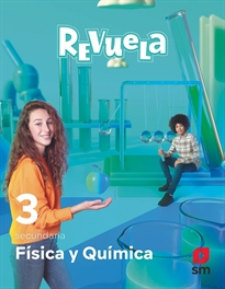 Books Frontpage Física y Química. 3 Secundaria. Revuela