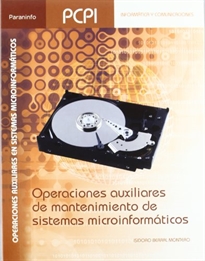 Books Frontpage Operaciones auxiliares de mantenimiento de sistemas microinformáticos