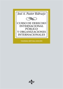 Books Frontpage Curso de Derecho Internacional Público y de Organizaciones Internacionales