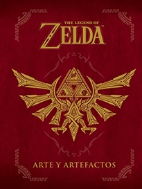 Books Frontpage The Legend of Zelda: Arte y Artefactos