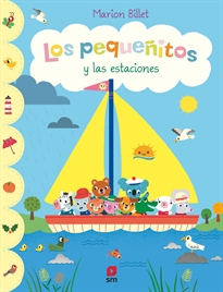 Books Frontpage Los pequeñitos y las estaciones