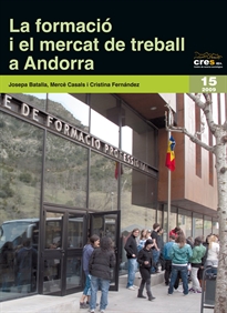 Books Frontpage La formació i el mercat de treball a Andorra