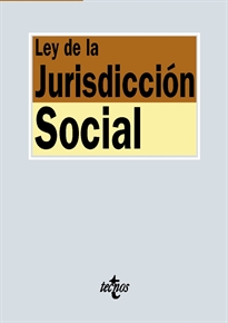 Books Frontpage Ley reguladora de la Jurisdicción Social