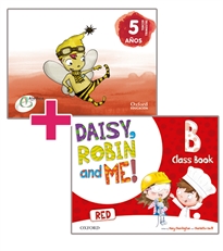 Books Frontpage Alethea and Daisy, Robin and Me! Red. Pack Global 5 años