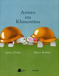 Books Frontpage Arturo eta Klementina