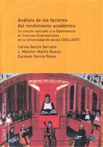 Books Frontpage Análisis del rendimiento académico.