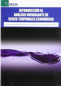 Books Frontpage Introducción al análisis univariante de series temporales económicas