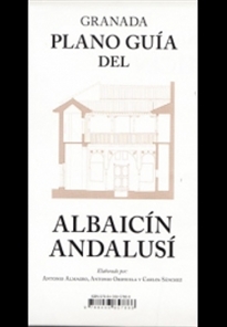 Books Frontpage Granada. Plano guía del Albaicín Andalusí