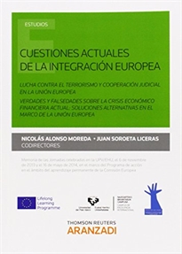 Books Frontpage Cuestiones actuales de la integración europea