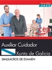 Front pageAuxiliar Cuidador. Xunta de Galicia. Simulacros de examen