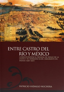 Books Frontpage Entre Castro del Río y México