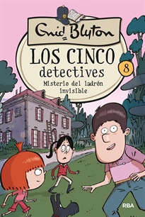 Books Frontpage Los cinco detectives 8 - Misterio del ladrón invisible