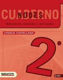 Books Frontpage Nodes. Lengua castellana. ESO 2. Cuaderno de trabajo