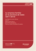 Front pageLa empresa familiar en la provincia de Cádiz (2011-2015)