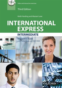 Books Frontpage International Express Intermediate. Student's Book Pack 3rd Edition