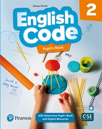 Books Frontpage English Code 2 Pupil's Book & Interactive Pupil's Book and DigitalResources Access Code