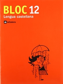 Books Frontpage Bloque, lengua castellana, Educación Primaria, 2 ciclo. Cuaderno 12
