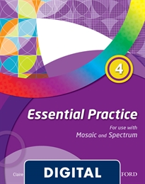 Books Frontpage Essential Practice 4
