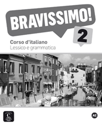 Books Frontpage Bravissimo! 2 Lessico e grammatica