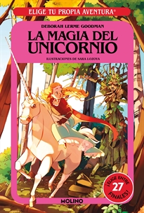 Books Frontpage Elige tu propia aventura - La magia del unicornio