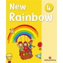 Books Frontpage New Rainbow - Level 4 - Student's Book