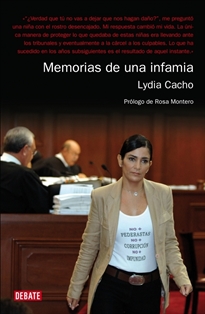 Books Frontpage Memorias de una infamia