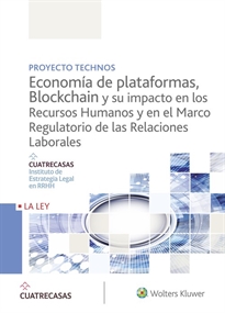 Books Frontpage Economía de plataformas, blockchain y su impacto en los recursos humanos y en el marco regulatorio de las relaciones laborales
