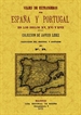 Front pageViajes de extranjeros por España y Portugal en los siglos XV, XVI y XVII