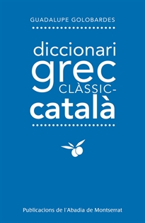 Books Frontpage Diccionari Grec-clàssic-Català
