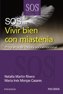 Books Frontpage SOS... Vivir bien con miastenia
