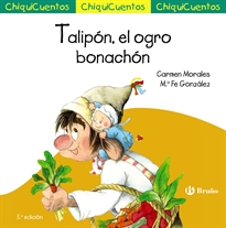 Books Frontpage ChiquiCuento 24. Talipón, el ogro bonachón