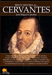 Books Frontpage Breve historia de Cervantes