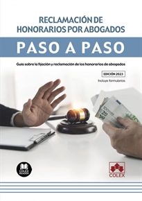 Books Frontpage Reclamación de honorarios por abogados. Paso a paso