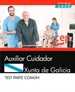Front pageAuxiliar Cuidador. Xunta de Galicia. Test Parte común