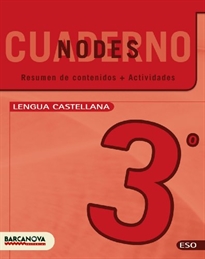 Books Frontpage Nodes. Llengua castellana. ESO 3. Quadern de treball
