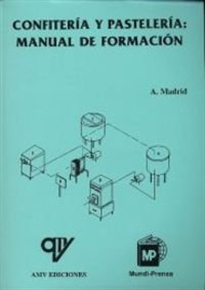 Books Frontpage Confiteria y pastelería: Manual de formación.