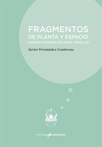 Books Frontpage Fragmentos De Planta Y Espacio