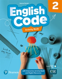 Books Frontpage English Code 2 Activity Book & Interactive Activity Book and DigitalResources Access Code