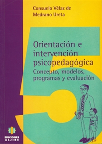 Books Frontpage Orientación e intervención psicopedagógica